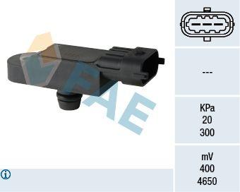 Laddtryckssensor - Sensor, laddtryck FAE 15068