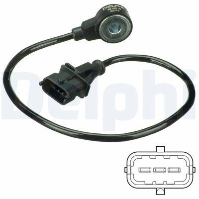 Knacksensor - Knackningssensor DELPHI AS10219