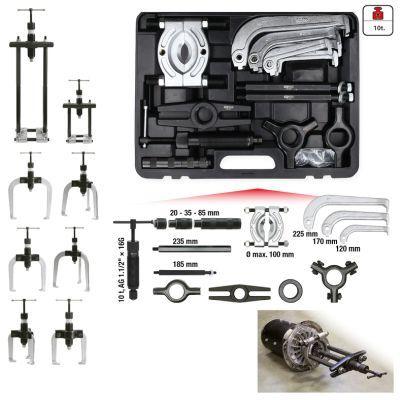 Fjädringsverktyg - Avdragarsats, KS TOOLS 700.1200