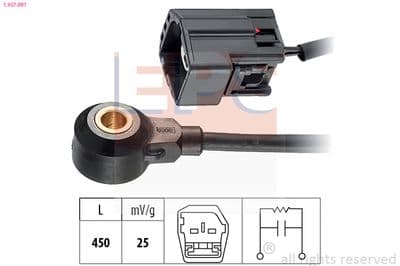 Knock-sensor - Knackningssensor EPS 1.957.091