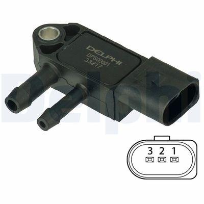 Avgasttryckgivare - Sensor, avgastryck DELPHI DPS00001