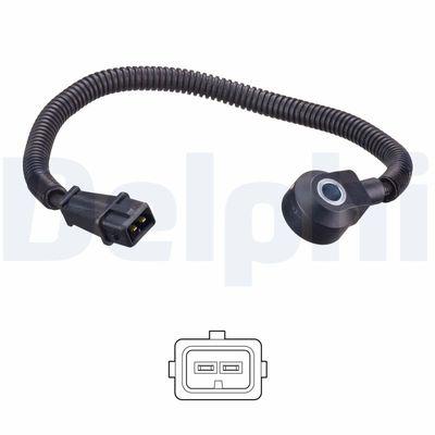 Knacksensor - Knackningssensor DELPHI AS10258