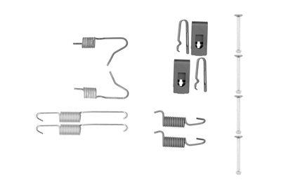 Handbroms delar - Tillbehörssats, bromsbackar, parkeringsbroms BOSCH 1 987 475 333