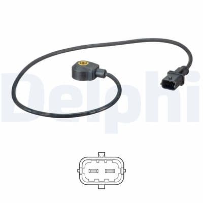 Knock-sensor - Knackningssensor DELPHI AS10231