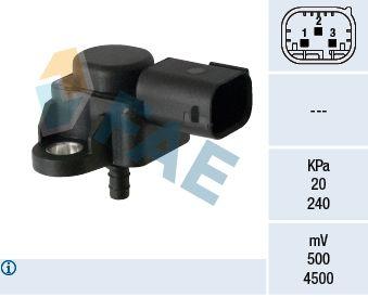 Laddtryckssensor - Sensor, laddtryck FAE 15180