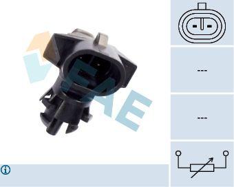 Sensor, utomhustemperatur - sensor, yttertemperatur FAE 33501