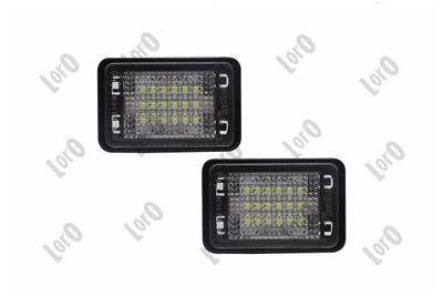 Registreringsskyltsbelysning - Belysning, skyltbelysning ABAKUS L54-210-0010LED