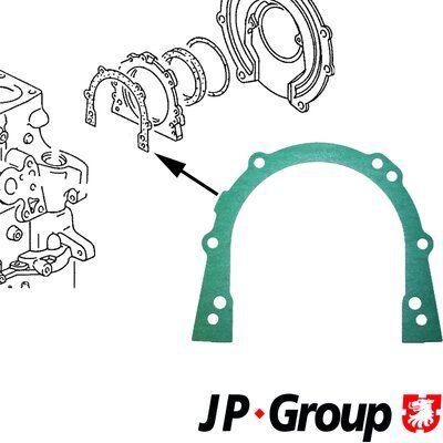 Packning för vevhus - Tätning, vevhuslock JP GROUP 1119100100