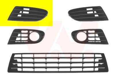 Stötfångargaller - Ventilationsgaller, stötfångare VAN WEZEL 5895592