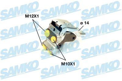 Bromskraftregulatorer - Bromskraftsregulator SAMKO D12002