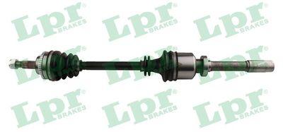 Drivaxel - Drivaxel LPR DS60838