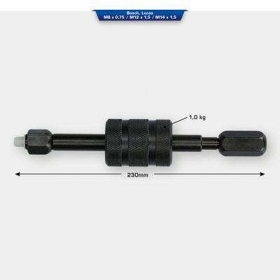 Bränslesystemverktyg - Demonteringsverktygssats, common-rail-spridare KS TOOLS BT551120