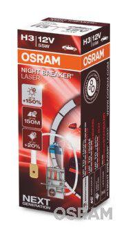 Sökarlampa - Glödlampa, fjärrstrålkastare OSRAM 64151NL