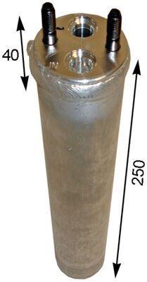 Torkfilter - Torkare,m klimatanläggning MAHLE AD 78 000S