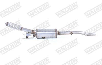 Dieselpartikelfilter - Sot-/partikelfilter, avgassystem WALKER 93157