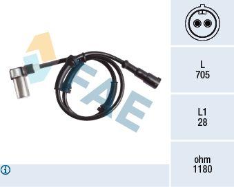 ABS-sensor - ABS-givare FAE 78128