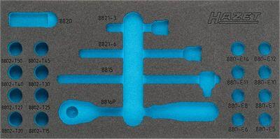 Verktygslådor - Skuminlägg, sortimentlåda HAZET 163-348L