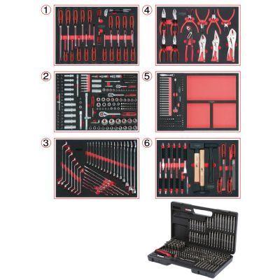 Verktygsset - Verktygssats KS TOOLS 713.0598