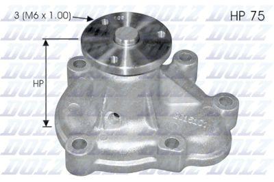 Vattenpump - Extravattenpump (kylvattenkretslopp) DOLZ O142