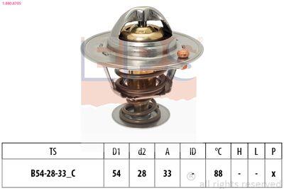 Termostat - Termostat, kylmedel EPS 1.880.870S