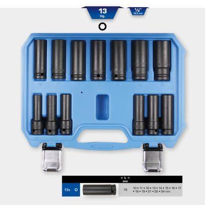 Slagnyckelsatser - Krafthylsor, sats KS TOOLS BT022625