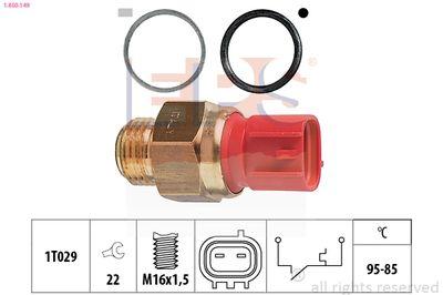 Temperaturfläkt, kylarradiatorfläkt - Termokontakt, kylarfläkt EPS 1.850.149
