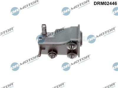 Hydrauloljeexpansionstank - Utjämningsbehållare, hydraulolja (servostyrning) DR.MOTOR AUTOMOTIVE DRM02446