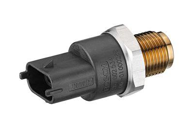 Sensor, bränsletryck - Sensor, bränsletryck BOSCH 0 281 002 534