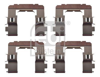 Bromssystem tillbehör - Tillbehörssats, skivbromsbelägg FEBI BILSTEIN 181508