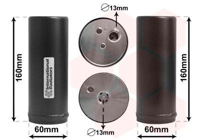 Torkfilter - Torkare,m klimatanläggning VAN WEZEL 5800D014