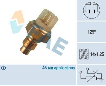 Kylvätsketemperatursensor - Sensor, kylmedelstemperatur FAE 34040