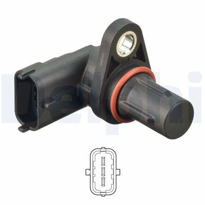 Kamaxelsensor - Sensor, kamaxelposition DELPHI SS12298-12B1