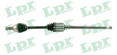 Drivaxel - Drivaxel LPR DS60989