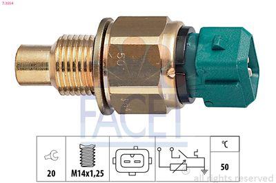 Kylvätsketemperatursensor - Sensor, kylmedelstemperatur FACET 7.3554