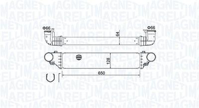 Intercooler - Laddluftkylare MAGNETI MARELLI 351319204640