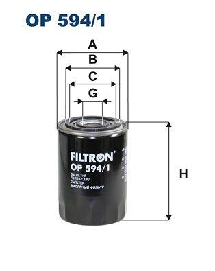 Oljefilter - Oljefilter FILTRON OP 594/1