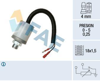 Oljepressomkopplare - Sensor, oljetryck FAE 14090