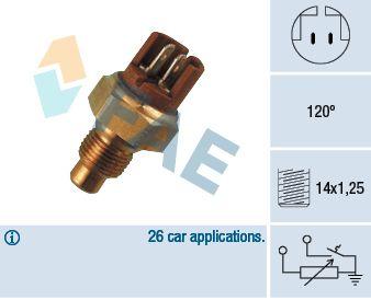 Kylvätsketemperatursensor - Sensor, kylmedelstemperatur FAE 34130