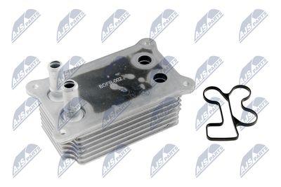 Oljekylare - Oljekylare, motor NTY CCL-FR-002