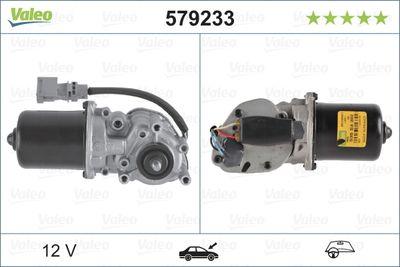 Torkarmotor - Vindrutetorkarmotor VALEO 579233