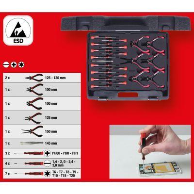 Verktygsset - Verktygssats KS TOOLS 500.7190