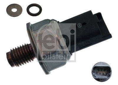 Sensor, bränsletryck - Sensor, bränsletryck FEBI BILSTEIN 45187