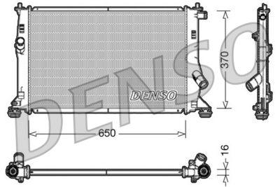 Kylare - Kylare, motorkylning DENSO DRM10076