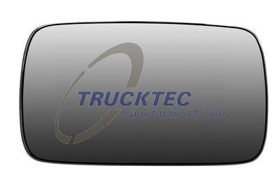 Backspegelsglas - Spegelglas, yttre spegel TRUCKTEC AUTOMOTIVE 08.62.270