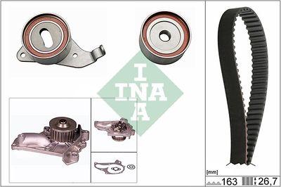 Vattenpump + kamremssats - Vattenpump + kuggremssats INA 530 0268 30