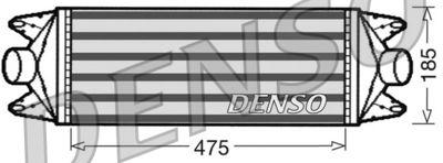 Intercooler - Laddluftkylare DENSO DIT12001