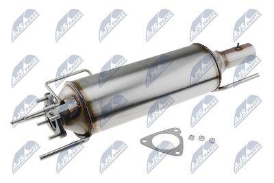 Dieselpartikelfilter - Sot-/partikelfilter, avgassystem NTY DPF-PL-004