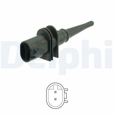 Sensor, utomhustemperatur - sensor, yttertemperatur DELPHI TS10533