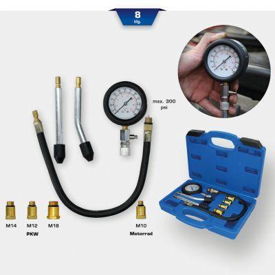 Motordelar - Testset, kompressionstryck KS TOOLS BT581100