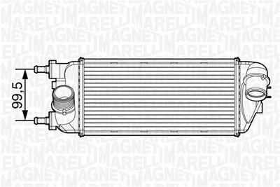 Intercooler - Laddluftkylare MAGNETI MARELLI 351319201500